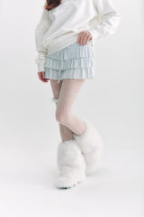 Echo skirt (Baby blue)