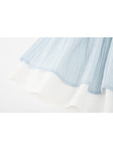 Rosy Shirring Tiered Skirt 232194554