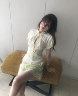 petal of lace satin SK