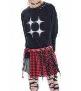 TRIP BELT CHECK SKIRT