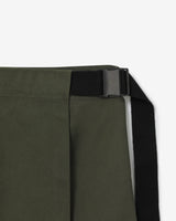 ヒップカーゴセットアップラップスカート＆パンツ [ ブラック ]