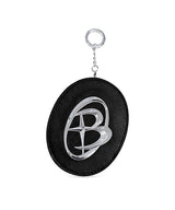 Accent Cardholder Keyring(BLACK/WHITE)