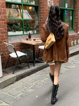 [MADE] Monne suede jacket