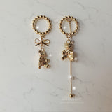 You are my Teddy Bear Piercing - Gold Color
