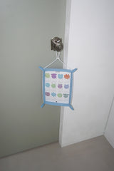 soft hanging calender (sky blue)