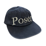 'Poser' ビンテージキャップ/ネイビー