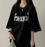 Dict Stitch Boxy Fit Short Sleeve Tee