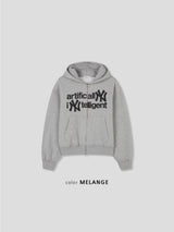 NY Crop Hood Zip-Up