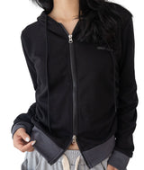 LD Slim Hood Zip-Up