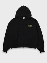 SPECTRE ZIP HOODIE - BLACK