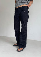 2WAY CAPRI BOOTS CUT PANTS