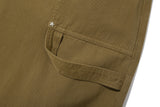 アートワークカーペンターロングバルーンパンツ (Brown)