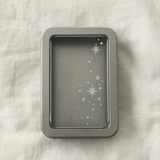Light and stars white Teen Case Iron Multipurpose Storage Box
