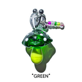 [Hearts2Hearts Juun] Trippy mushroom necklace.07 (8color)