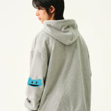 [UNISEX]エルボーアイラブフーディー