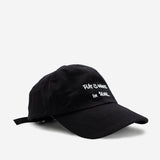 Nubbel Ball Cap Black