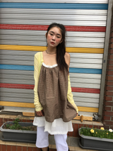Breeze Frill Midi Skirt (2color)