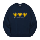 YELLOW GHOST SWEAT