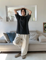 DOUBLE POCKET BALLOON PANTS