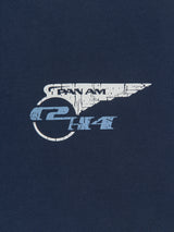 Pan Am® × C2H4® ロゴ クルーネック