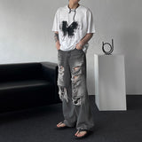 CL アンユージュアルシルケット半袖Tシャツ (2 colors)