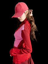 シグネチャーロゴボールキャップ Red