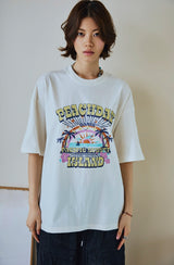 26SS★ピーチ サマー ショートスリーブ Tシャツ