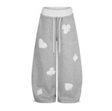 Virelle Patch Sweat Pants