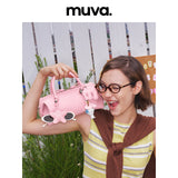 muva. Summer Pillow‑Shape Hand & Cross‑body Bag, Original Large‑Capacity Daily Commuter Purse for Women, New Arrival May 19