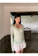 Salted Fingers A-Line Skirt