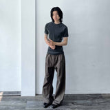 Retro Washed Silhouette Cargo Pants