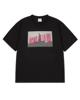 25FW NY CITY SHORT SLEEVE T-SHIRT BLACK