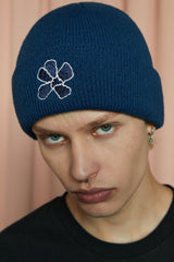 [21FW] フラワービーニー / FLOWER BEANIE / BLUE