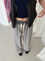 waist check sweat pants