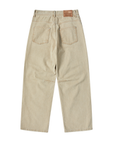 26SS STUDDED BALLOON FIT DENIM PANTS 