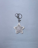 [MADE] トゥインクルクッションキーホルダー - full star