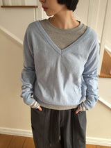 Lausanne Layered Striped T-Shirt(2color)