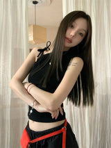 Kana Unfoot Strap Sleeveless Tee