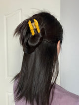 ビビッド カラー ヘアクリップ (10color)