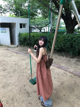 ヒヨコチェックワンピース