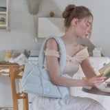 Pillow bag_melange