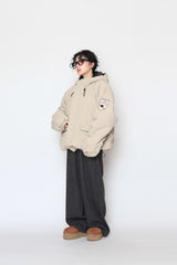 Napping scotch knit pants