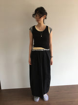 アシュレイパンプキンスカート (3color)