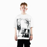 TAGGED - Release The Anthem イカロスオーバーサイズTシャツ