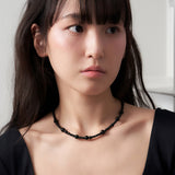 オニキスミックスネックレス