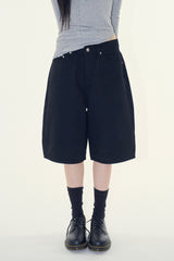 Denholm cotton bermuda pants