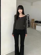 ビリーツーウェイTシャツ(5 colors)