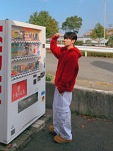 ウェバーブラッシュドカーゴスウェットパンツ