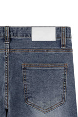 California bootcut jeans, Mid Blue