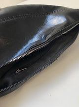 Boran Knot Half Moon Cross Bag